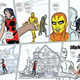 Illustration for article titled Exclusive Marvel preview: Norrin and Dawn try to rebuild the universe in iSilver Surfer/i #15
